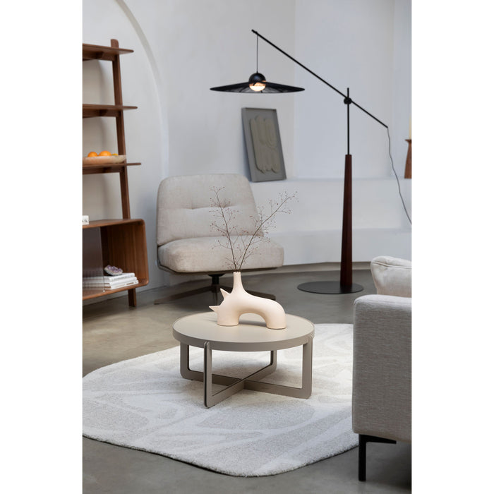 Zuiver Centre Salontafel Ovaal Beige