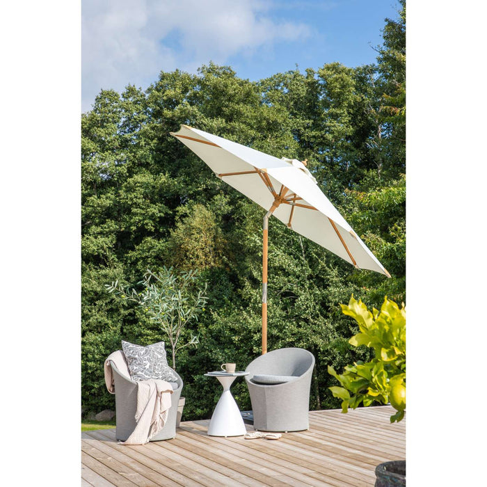Venture Home Cerox Parasol ⌀270 - Wit
