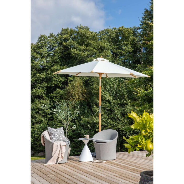Venture Home Cerox Parasol ⌀270 - Wit