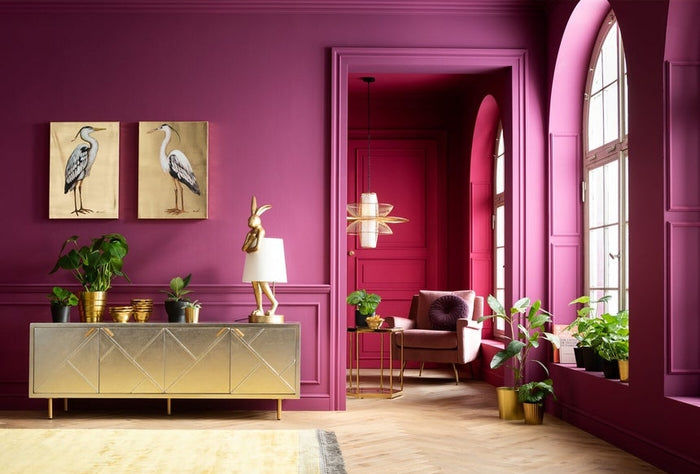 Kare Design Animal Rabbit Tafellamp 88 Cm - Goudkleurig