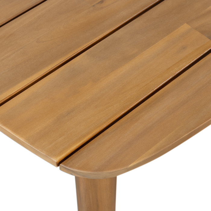 WOOOD Kris Tuintafel - Acacia Hout - Naturel - 76x215x90