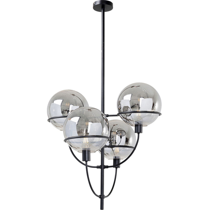 Kare Hanglamp Lantern Black Ø68cm