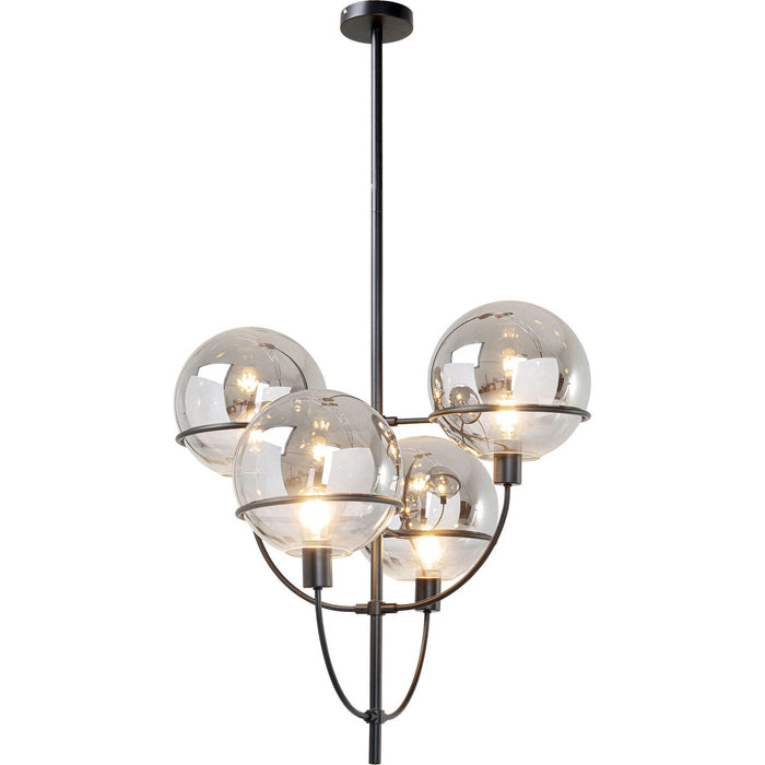 Kare Hanglamp Lantern Black Ø68cm