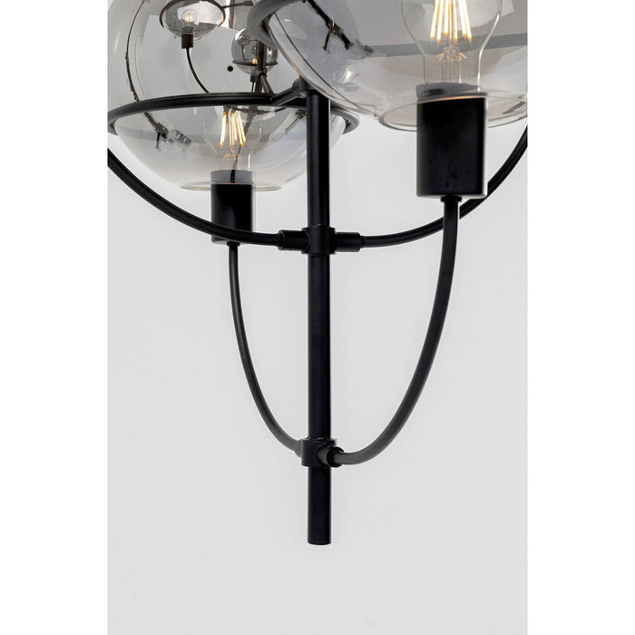 Kare Hanglamp Lantern Black Ø68cm