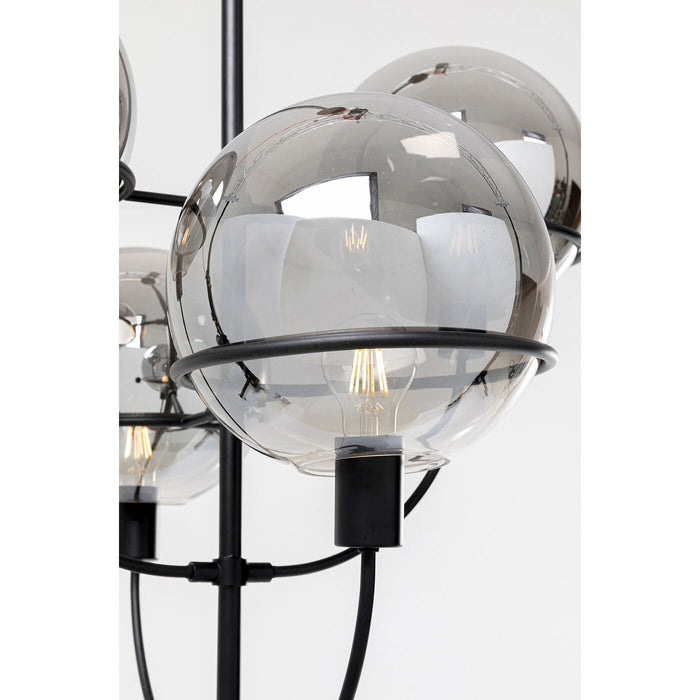 Kare Hanglamp Lantern Black Ø68cm