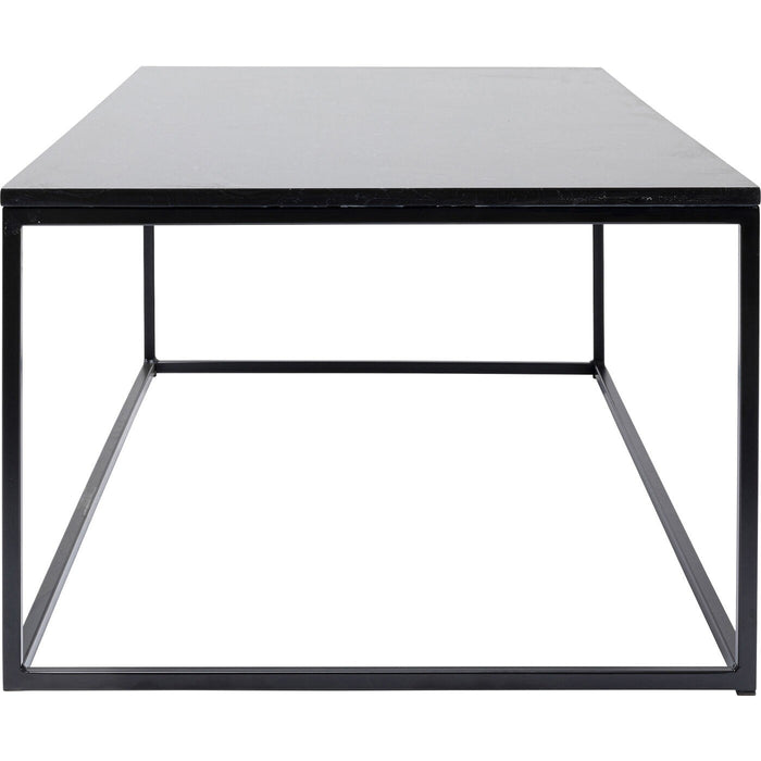 Kare Design Key West Black Salontafel - 120 Cm - Zwart Marmer