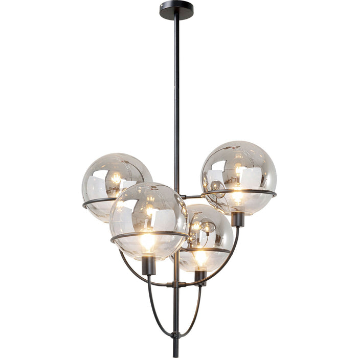 Kare Hanglamp Lantern Black Ø68cm