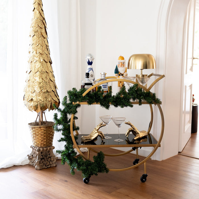 Kare Design Loungy Tafellamp goud