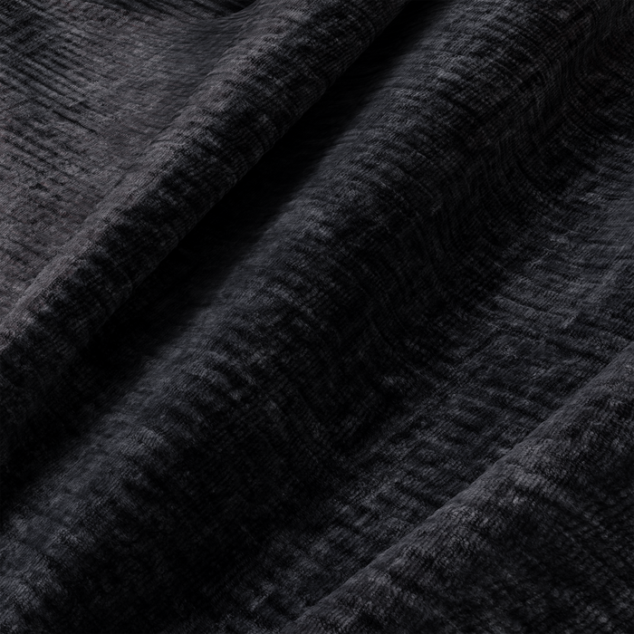 Express slaapbank met antraciet fluwelen matras 140cm