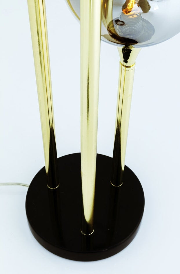 Kare Design Al Capone Tre Tafellamp - Goudkleurig