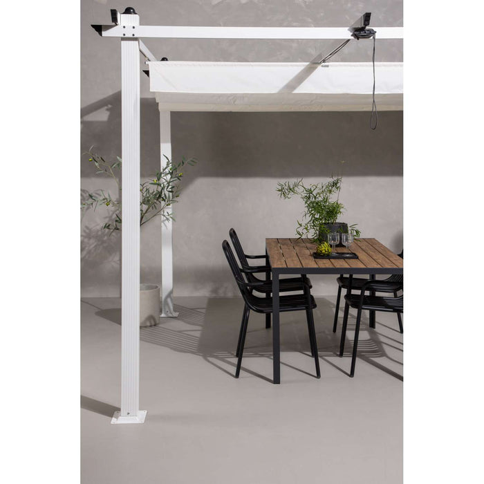 Venture Home Leeds Parasol ⌀300 - Zwart