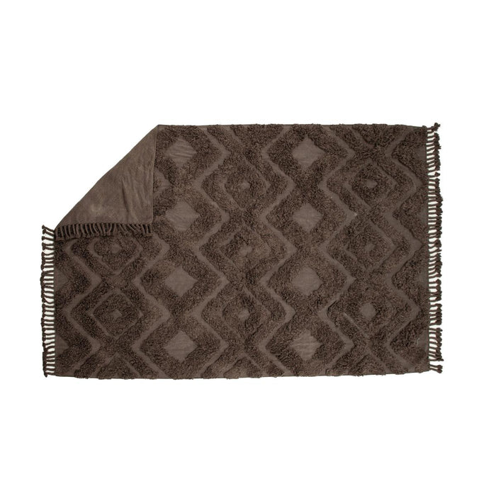 Svea - Matteo vloerkleed - 250 x 350 cm - bruin