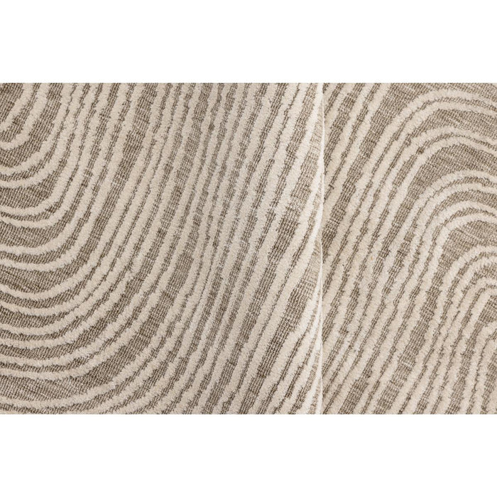 Svea - Alba ronde vloerkleed - ø200 cm - beige