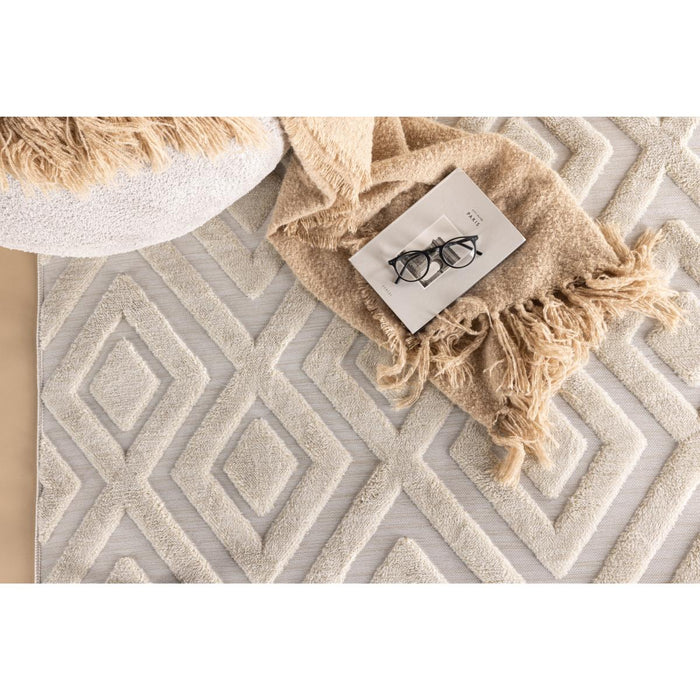 Svea - Aurora vloerkleed - 160 x 230 cm - off white