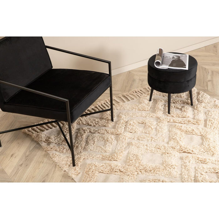 Svea - Matteo vloerkleed - 160 x 230 cm - beige