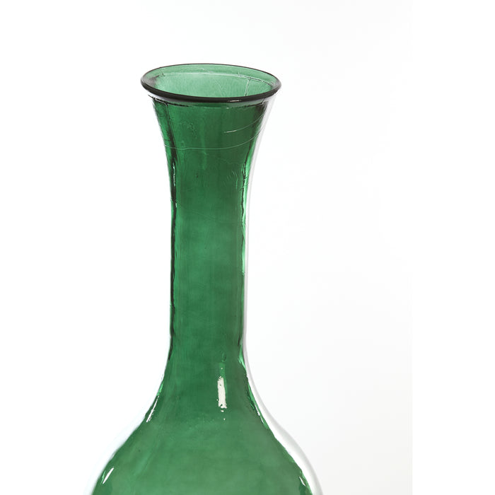 Light & Living Light&living Vaas Ø30x100 cm IMANO glas donker groen