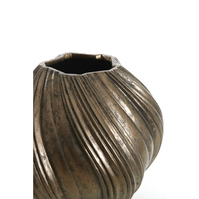 Light & Living Light&living Vaas deco Ø65x60 cm YATUNG antiek brons