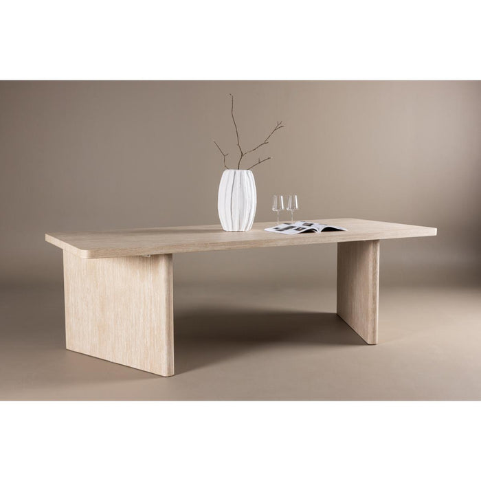 Svea - Saverio rechthoekige eettafel - 100 x 240 cm - beige
