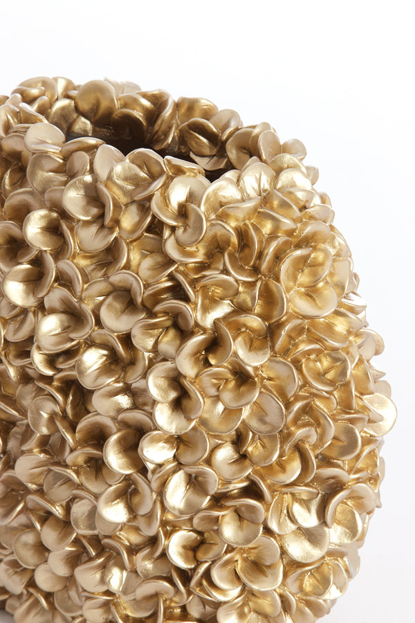 Light & Living Light&living Vaas deco 31,5x17x28 cm PHYLIA goud