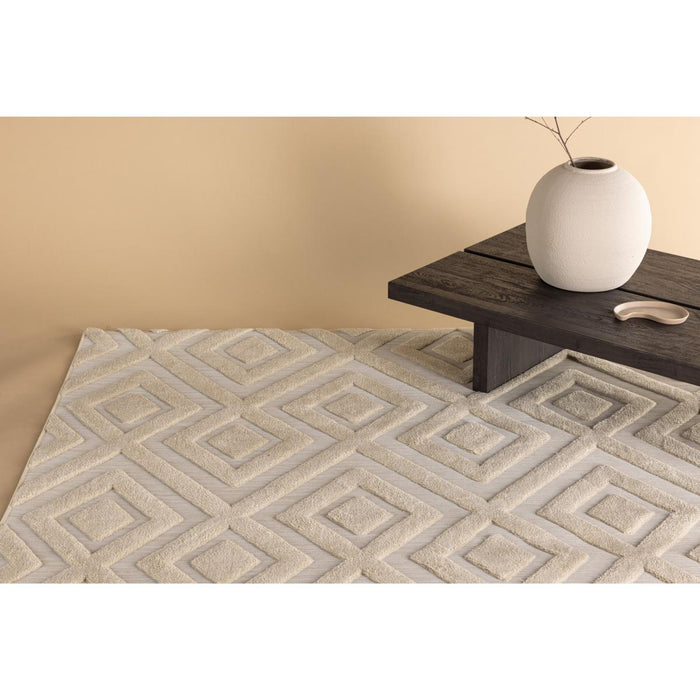 Svea - Aurora vloerkleed - 160 x 230 cm - beige