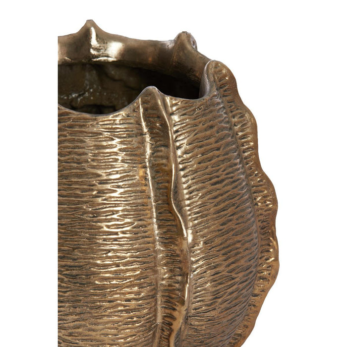 Light & Living Sugano vaas deco Ø28,5x24 cm - brons