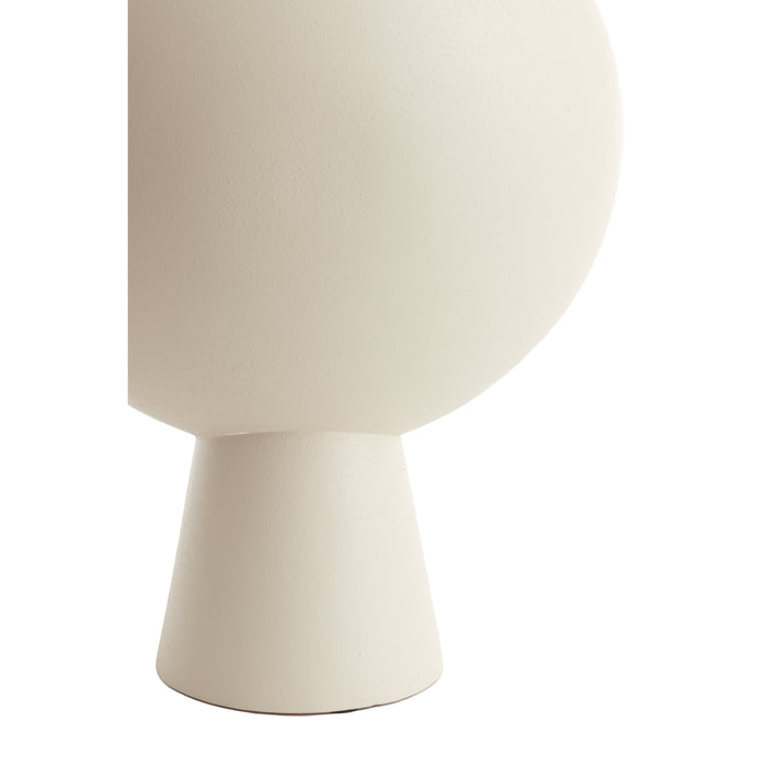 Light & Living Light&living Vaas deco 37,5x22x81 cm KAVANDU crème