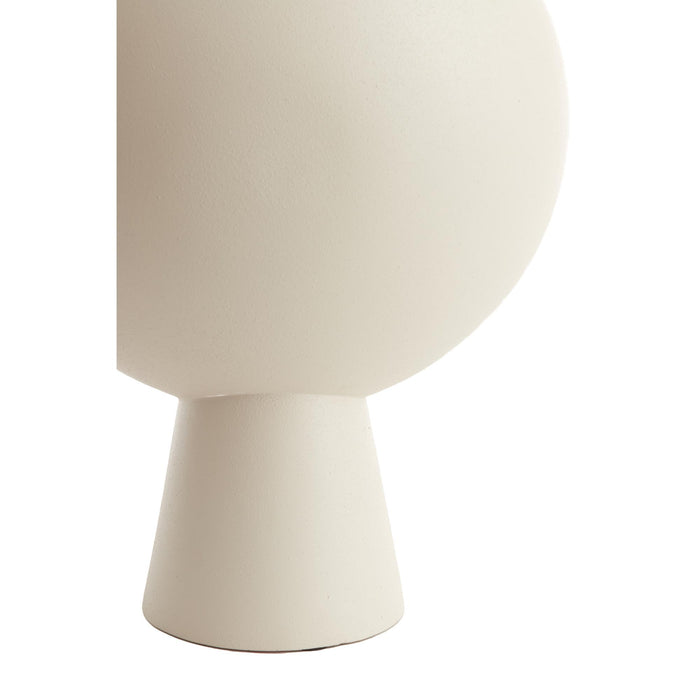 Light & Living Light&living Vaas deco 37,5x22x81 cm KAVANDU crème