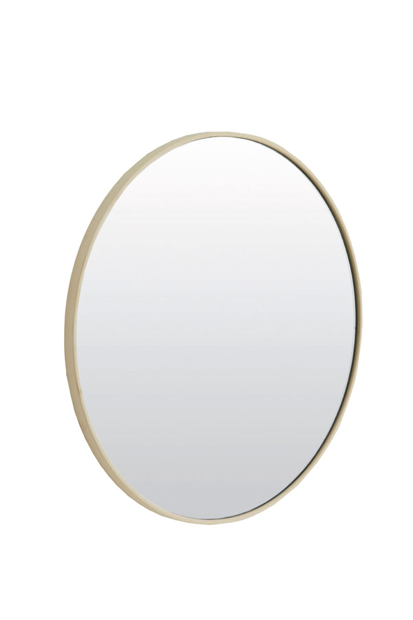 Light & Living Light&living Spiegel Ø96 cm ESPEJO glas helder+crème