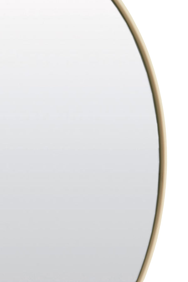 Light & Living Light&living Spiegel Ø96 cm ESPEJO glas helder+crème