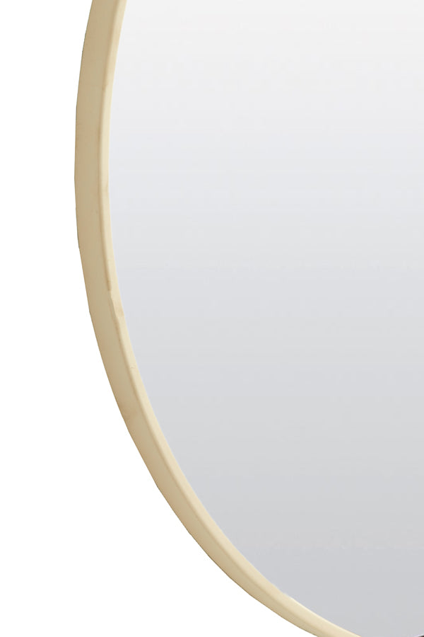 Light&living Spiegel Ø50x1,5 cm ESPEJO glas helder+crème