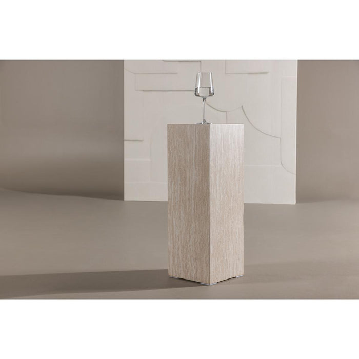 Svea - Diana zuil - 65 cm - travertin look