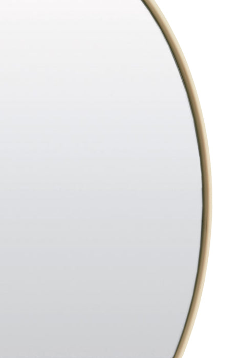 Light&living Spiegel Ø50x1,5 cm ESPEJO glas helder+crème