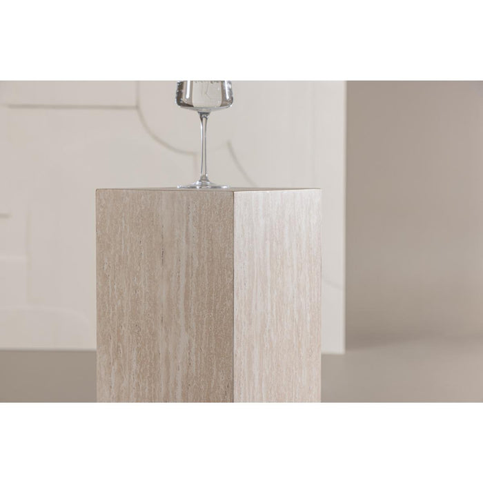 Svea - Diana zuil - 65 cm - travertin look