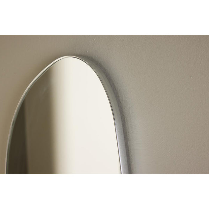 Svea - Salvo organische spiegel - 40 x 65 cm - zilver