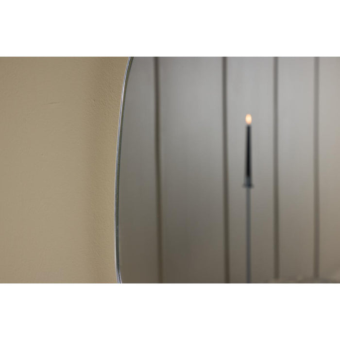 Svea - Salvo organische spiegel - 40 x 65 cm - zilver