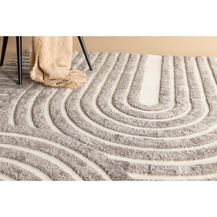 Svea - Vito vloerkleed - 200 x 290 cm - grijs