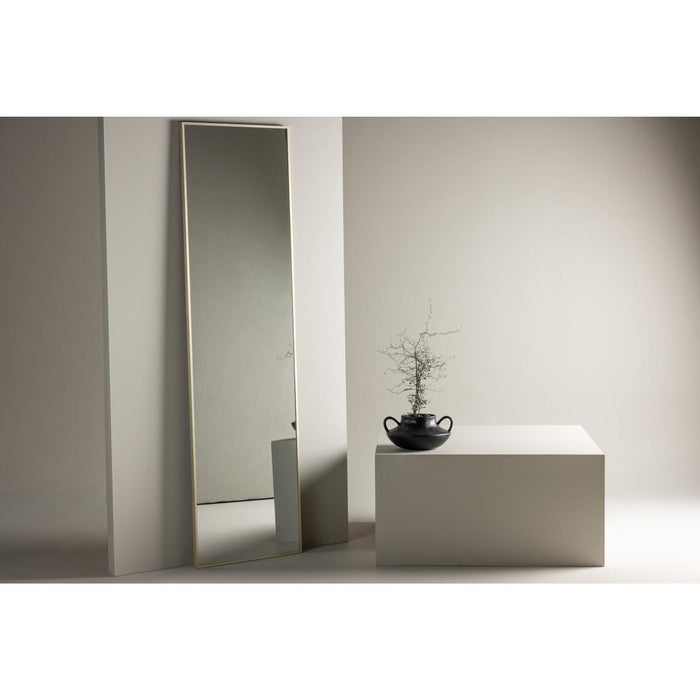 Svea - Lidia rechthoekige spiegel - 55 x 195 cm - beige