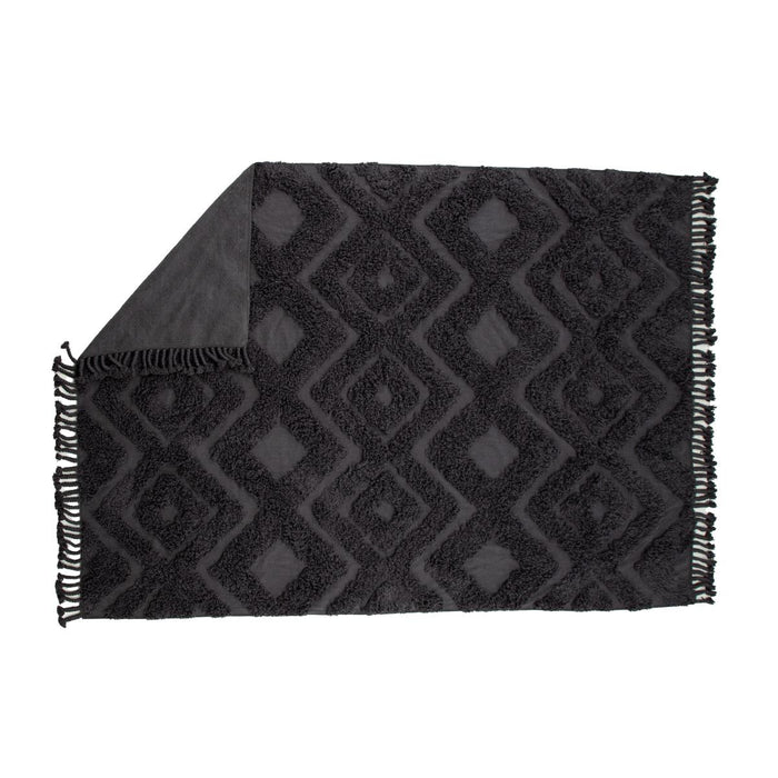 Svea - Matteo vloerkleed - 200 x 300 cm - donkergrijs