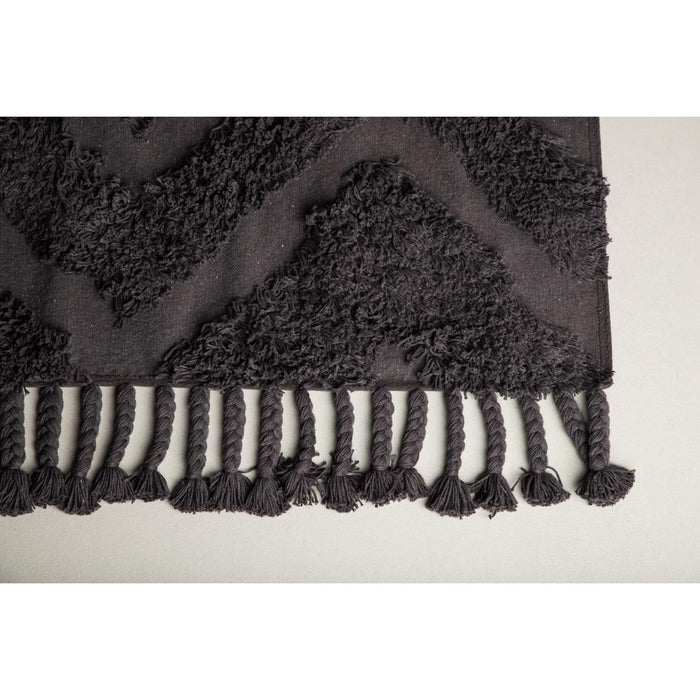 Svea - Matteo vloerkleed - 200 x 300 cm - donkergrijs