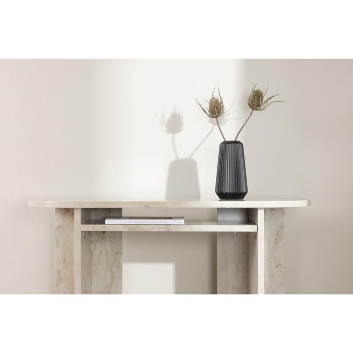 Svea - Carlo sidetable - 120 cm - marmerlook