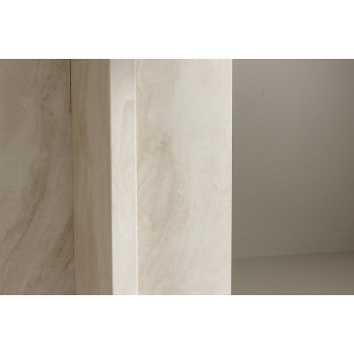 Svea - Carlo zuil - 75 cm - marmerlook