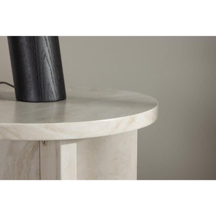 Svea - Carlo zuil - 75 cm - marmerlook