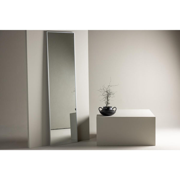 Svea - Lidia rechthoekige spiegel - 55 x 195 cm - zilver