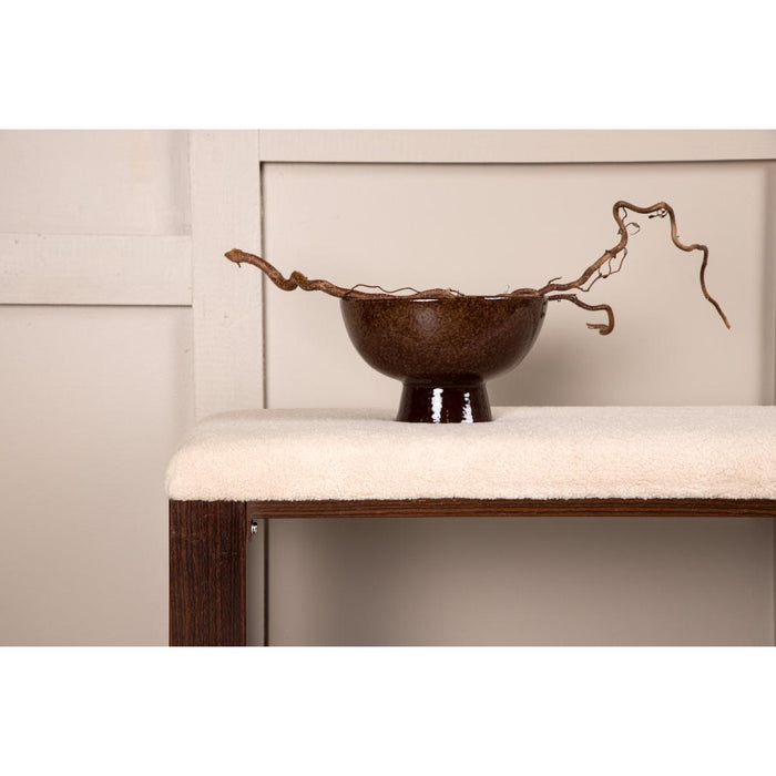 Svea - Noemi eetkamerbank - teddy - 120 cm