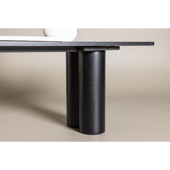 Svea - Rova eetkamerbank - 180 cm - zwart