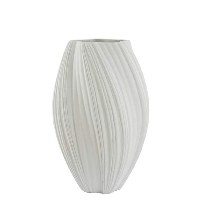 Light & Living Light&living Vaas deco Ø52x81 cm YATUNG crème