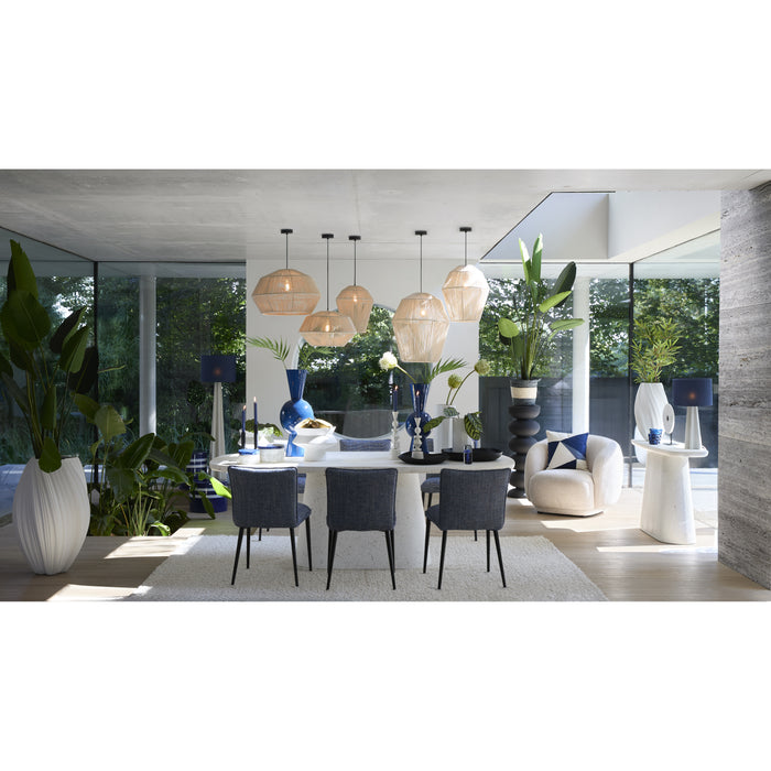 Light & Living Light&living Vaas deco Ø52x81 cm YATUNG crème