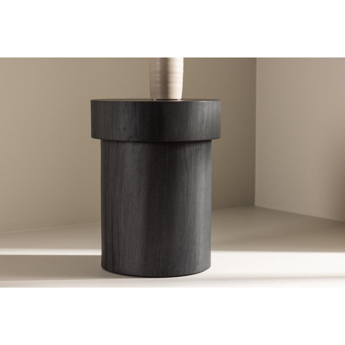 Svea - Costanza ronde bijzettafel - ø35 cm - zwart