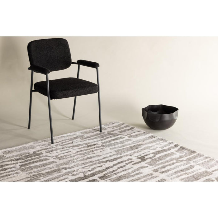 Svea - Serena vloerkleed - 200 x 290 cm - grijs