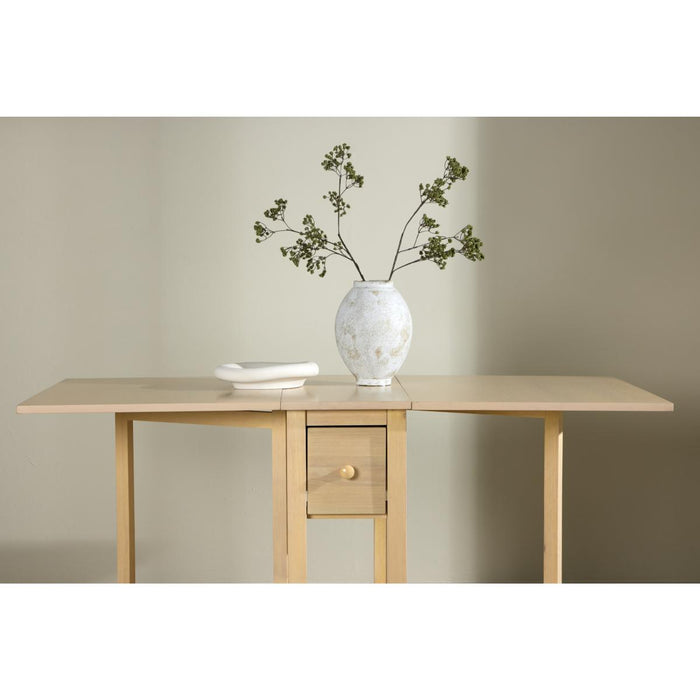 Svea - Azzurra uitklapbare eettafel - 80 x 150 cm - naturel